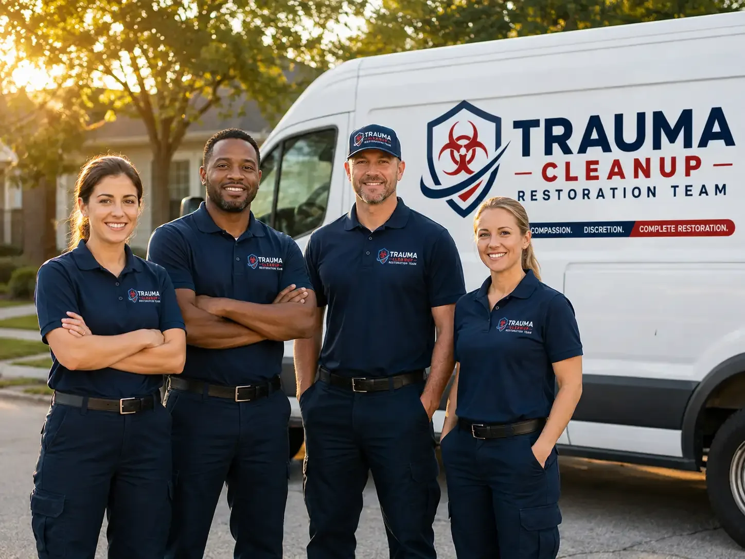 Trauma Cleanup company in Pickstown, SD
